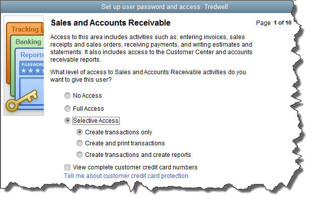 sales and accts receiveable