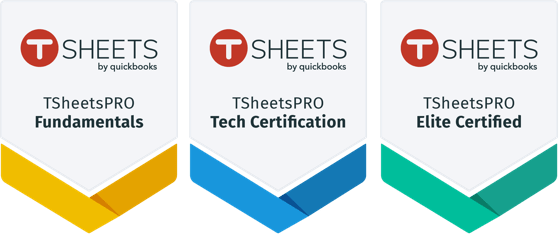 TSheets Certification Badges