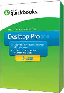 QuickBooks Pro Desktop 2018
