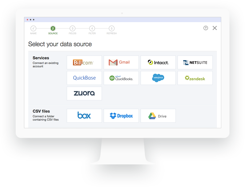 QBase screen