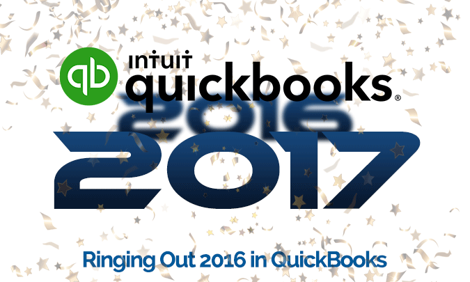 Ringing Out 2016 in QuickBooks