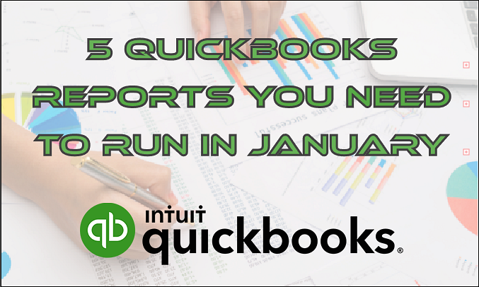 5 reports to run