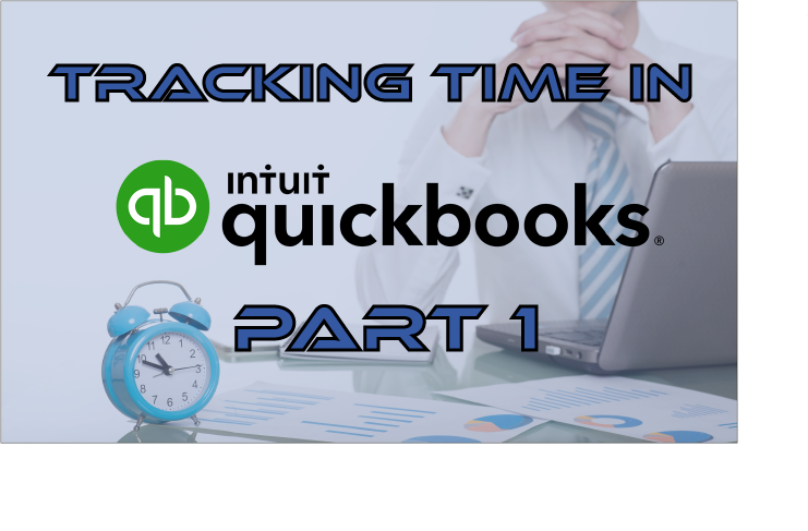 Tracking time in QB pt 1