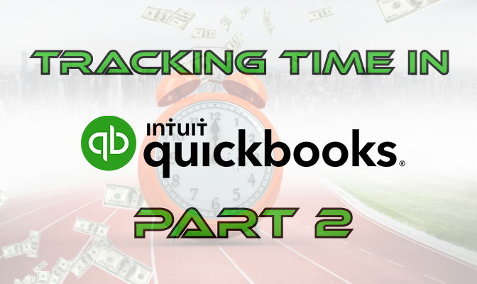 Tracking time in QB 2