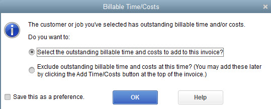 Billable time