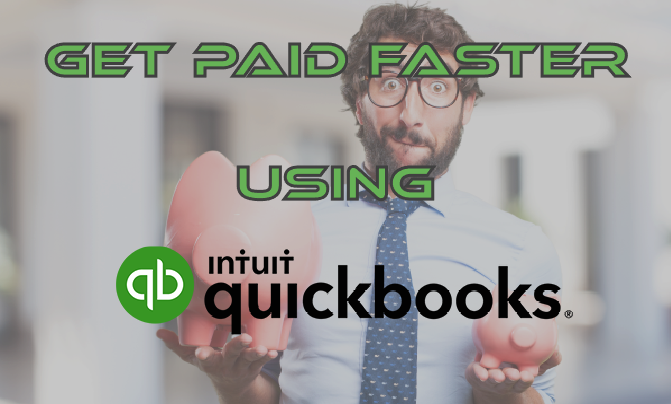 get paid faster with QB