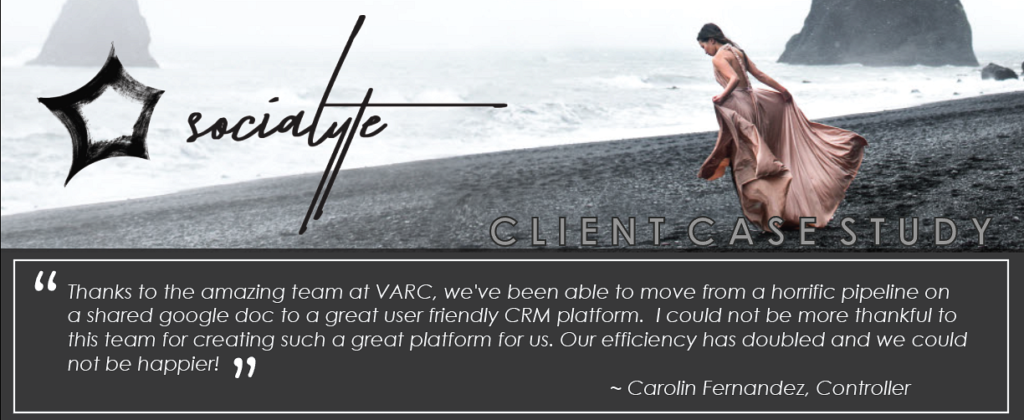 Socialyte case study with quote