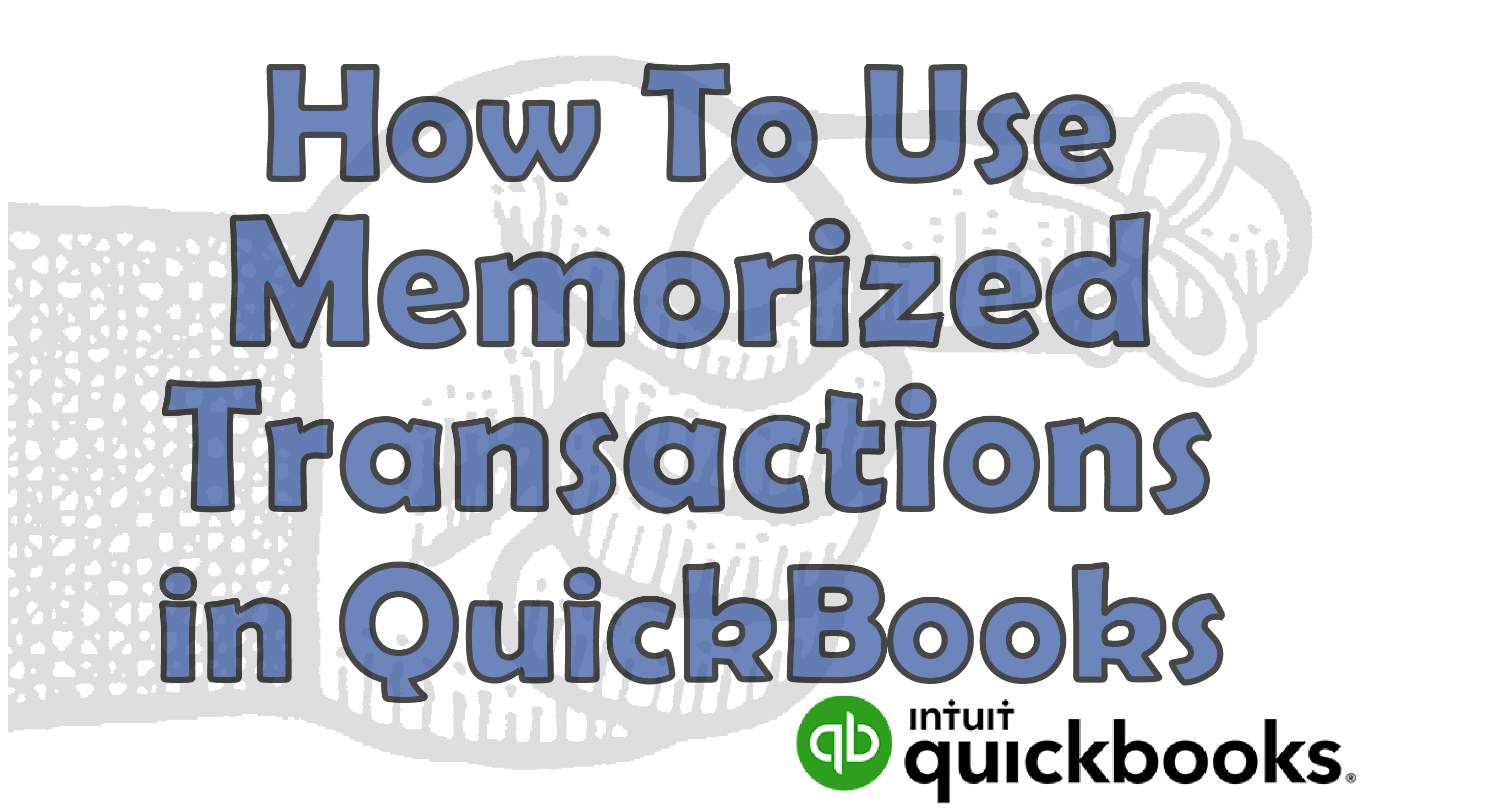 Memorized Transactions