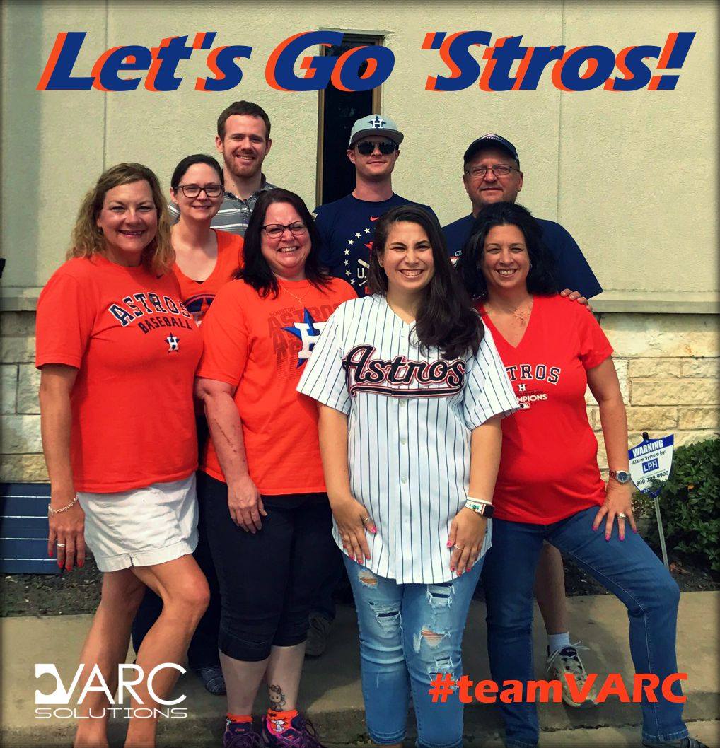 Let's Go 'Stros! #teamVARC