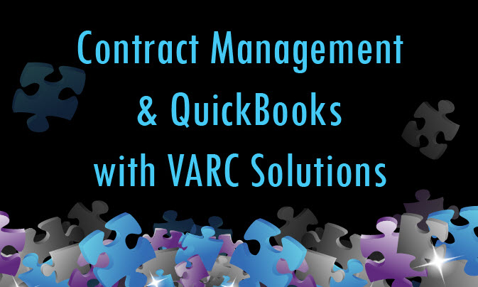 Contract Management & QuickBooks With VARC Solutions