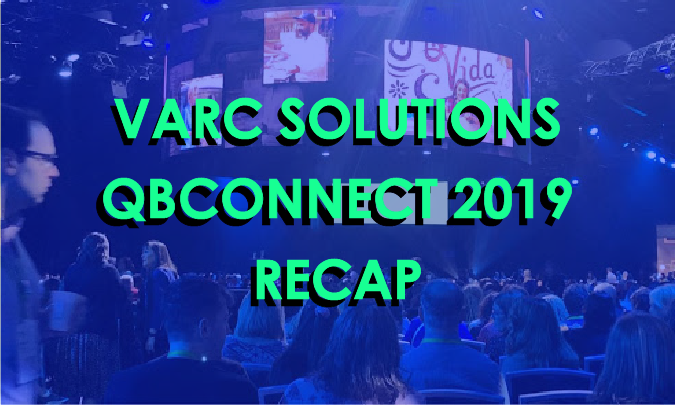 VARC Solutions QBCONNECT 2019 Recap