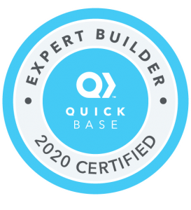 Quick Base Expert Builder 2020 Certified