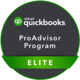 Elite QuickBooks ProAdvisor Program Badge