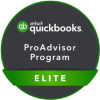 Elite QuickBooks ProAdvisor Program Badge