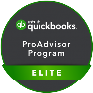 Elite QuickBooks ProAdvisor Program Badge