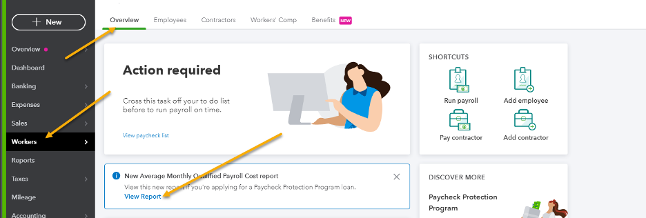 Quickbooks PPP