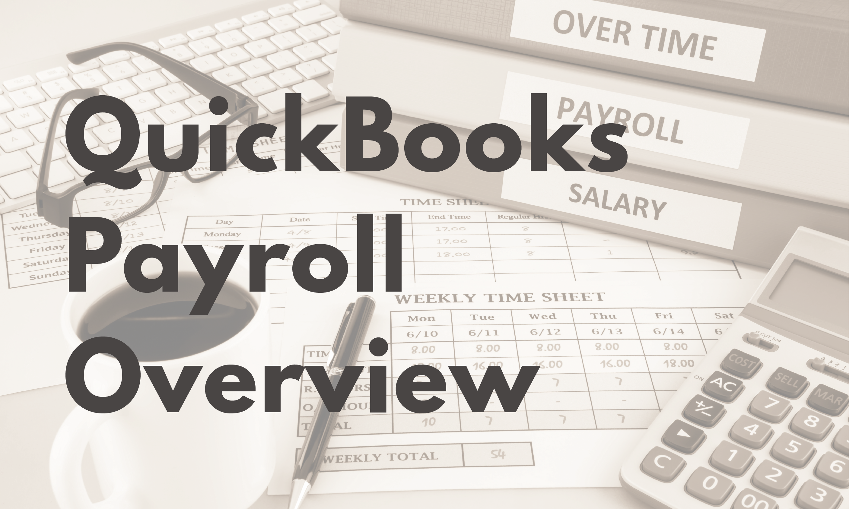 cost of quickbooks payroll service