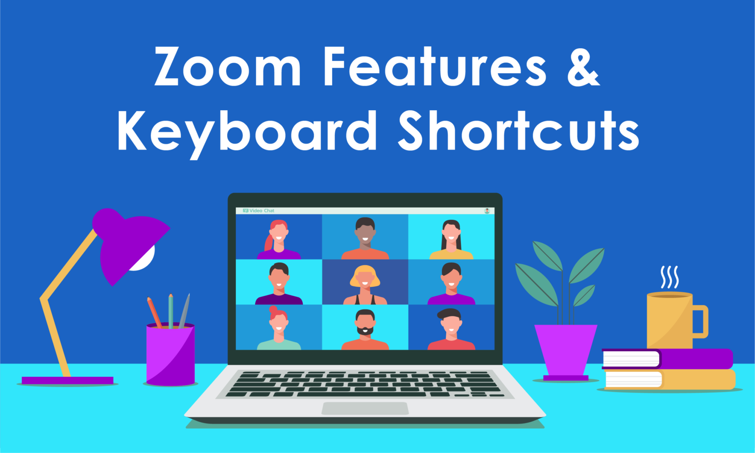 Zoom Features and Keyboard Shortcuts01 VARC Solutions