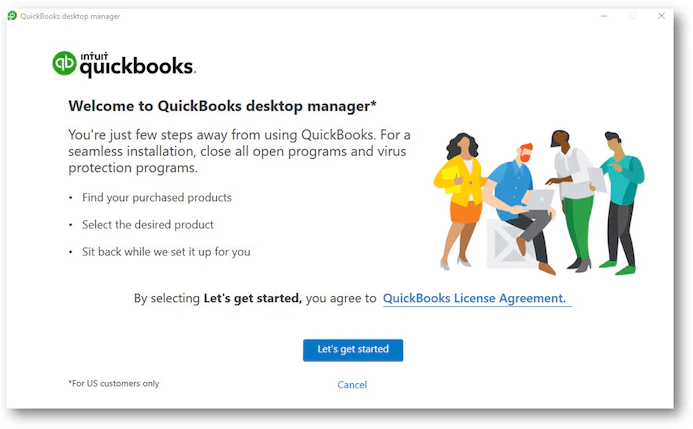 QuickBooks Desktop Manager