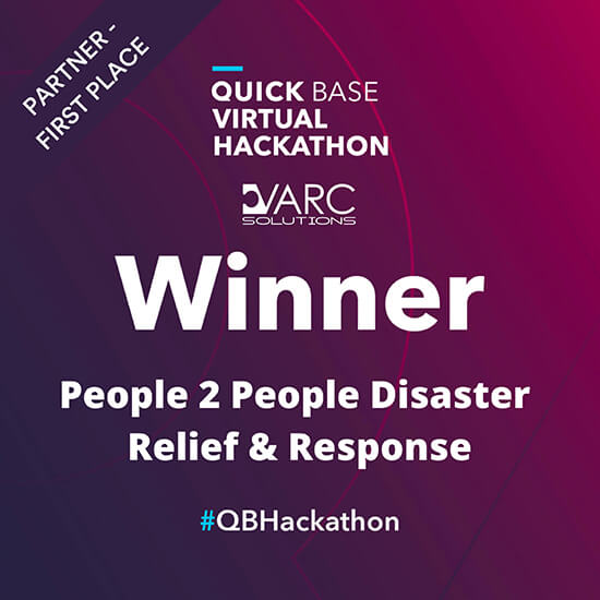 QuickBase Virtual Hackathon Winner