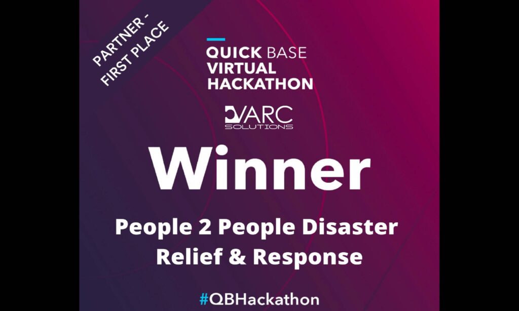 Quick Base Hackathon Winner