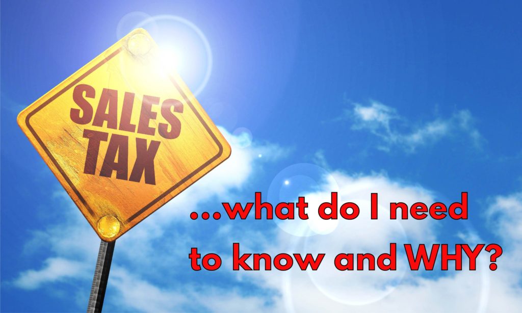 Sales Tax_what to know and why