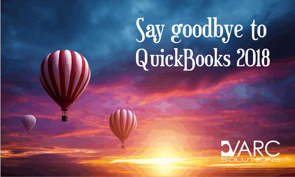 QuickBooks Sunset 2018