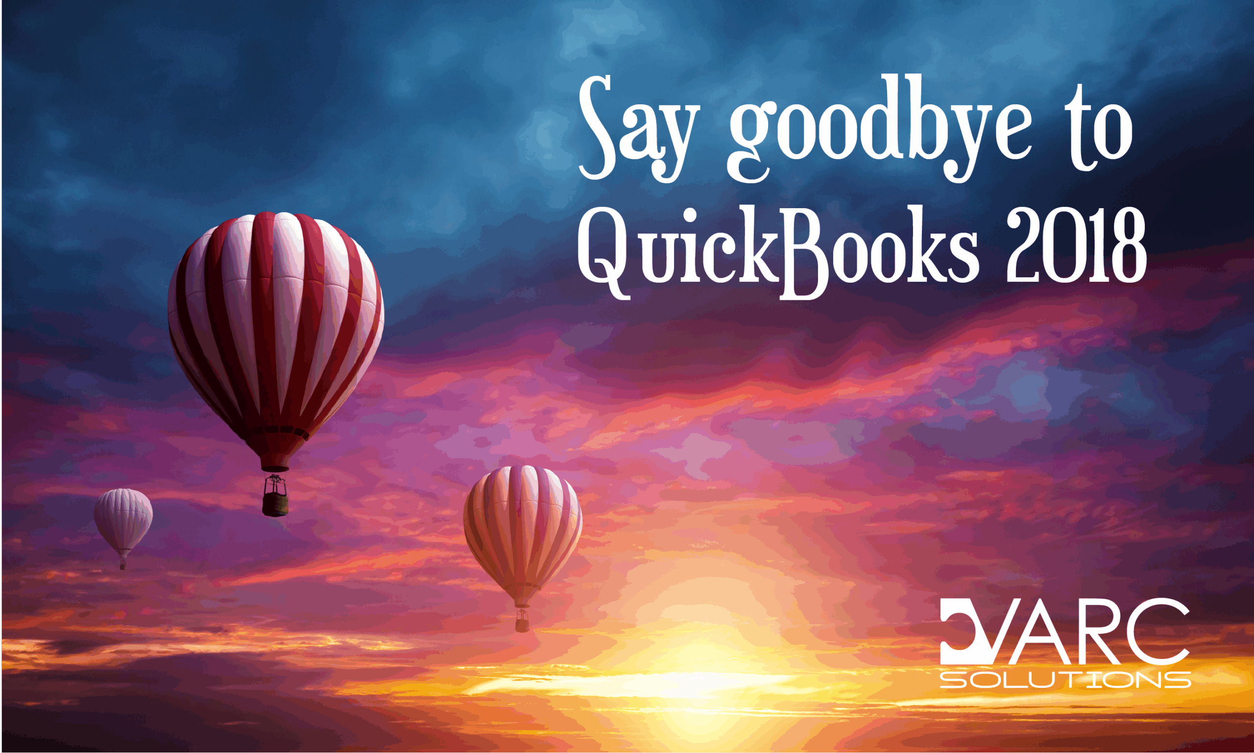 QuickBooks Sunset 2018