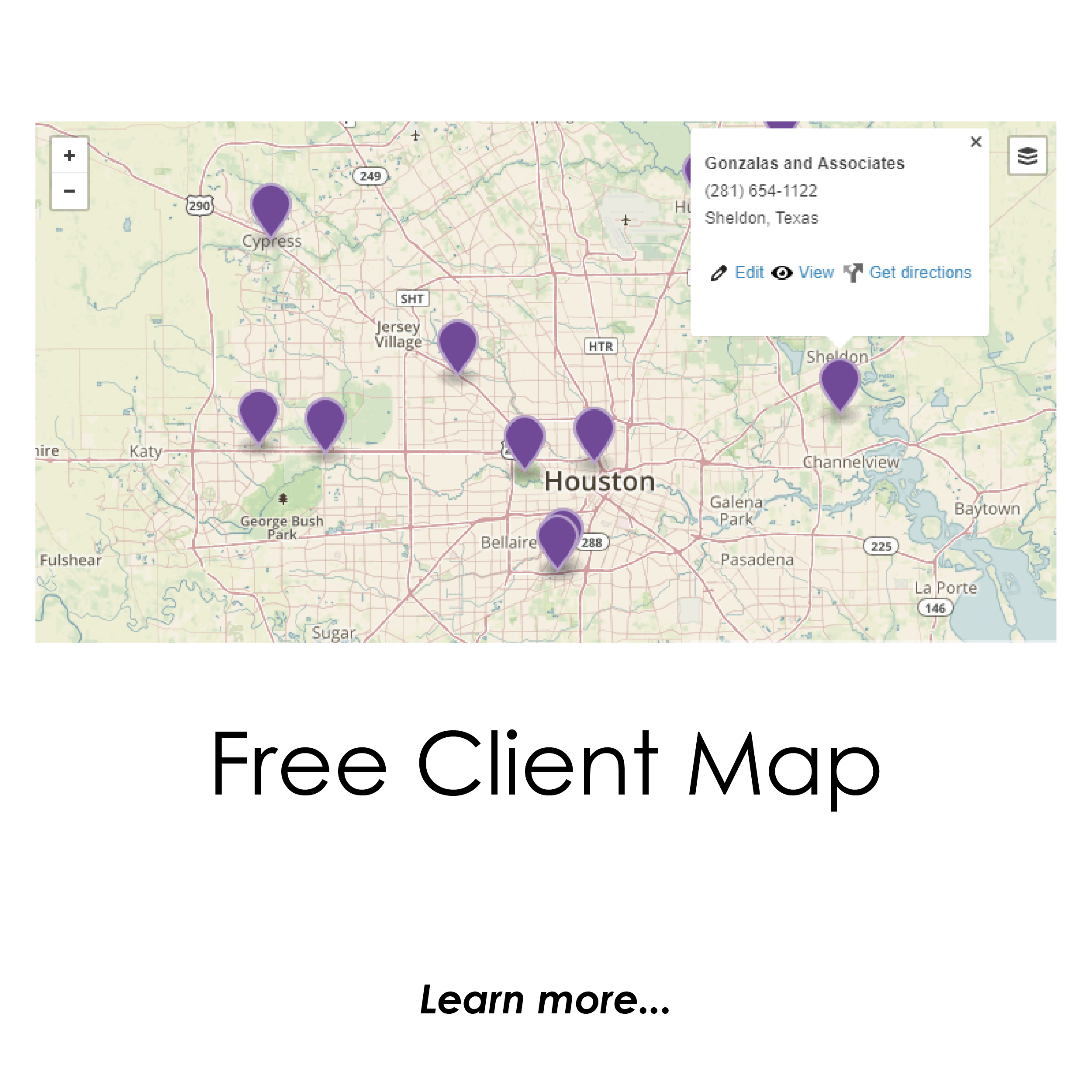 Free Client Map