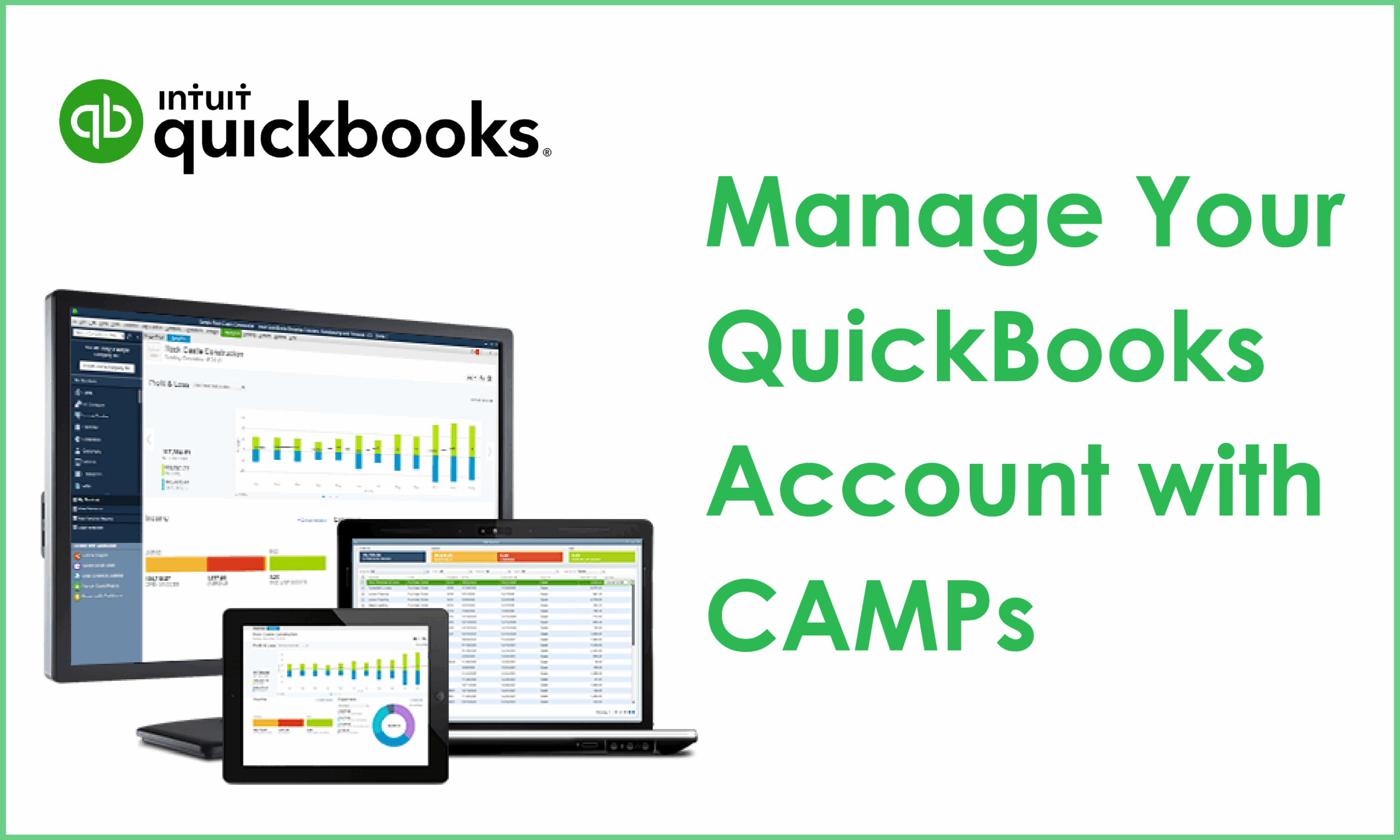 Manage Your QuickBooks Account with CAMPs