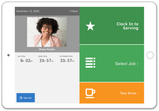 QuickBooks Time Kiosk