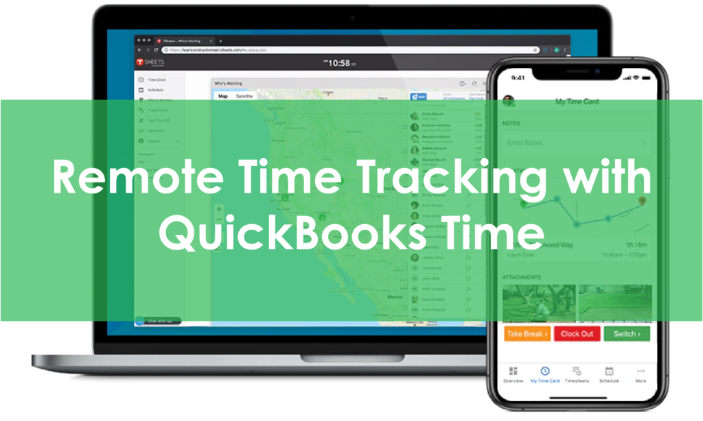 Remote Time Tracking