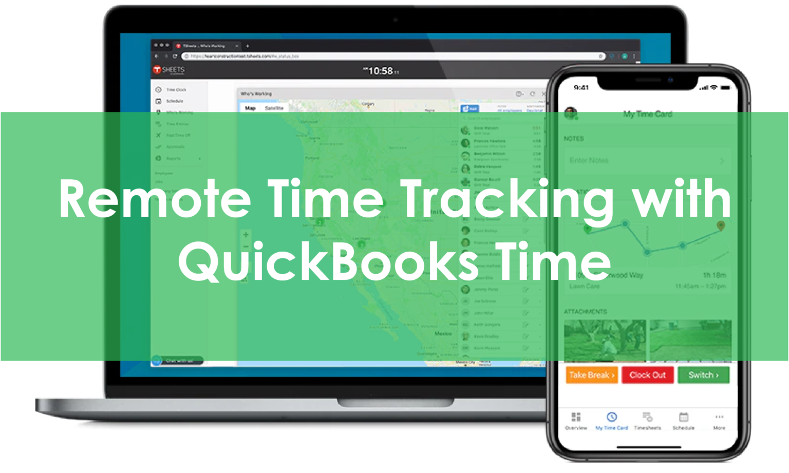 Remote Time Tracking with QuickBooks Time01 VARC Solutions