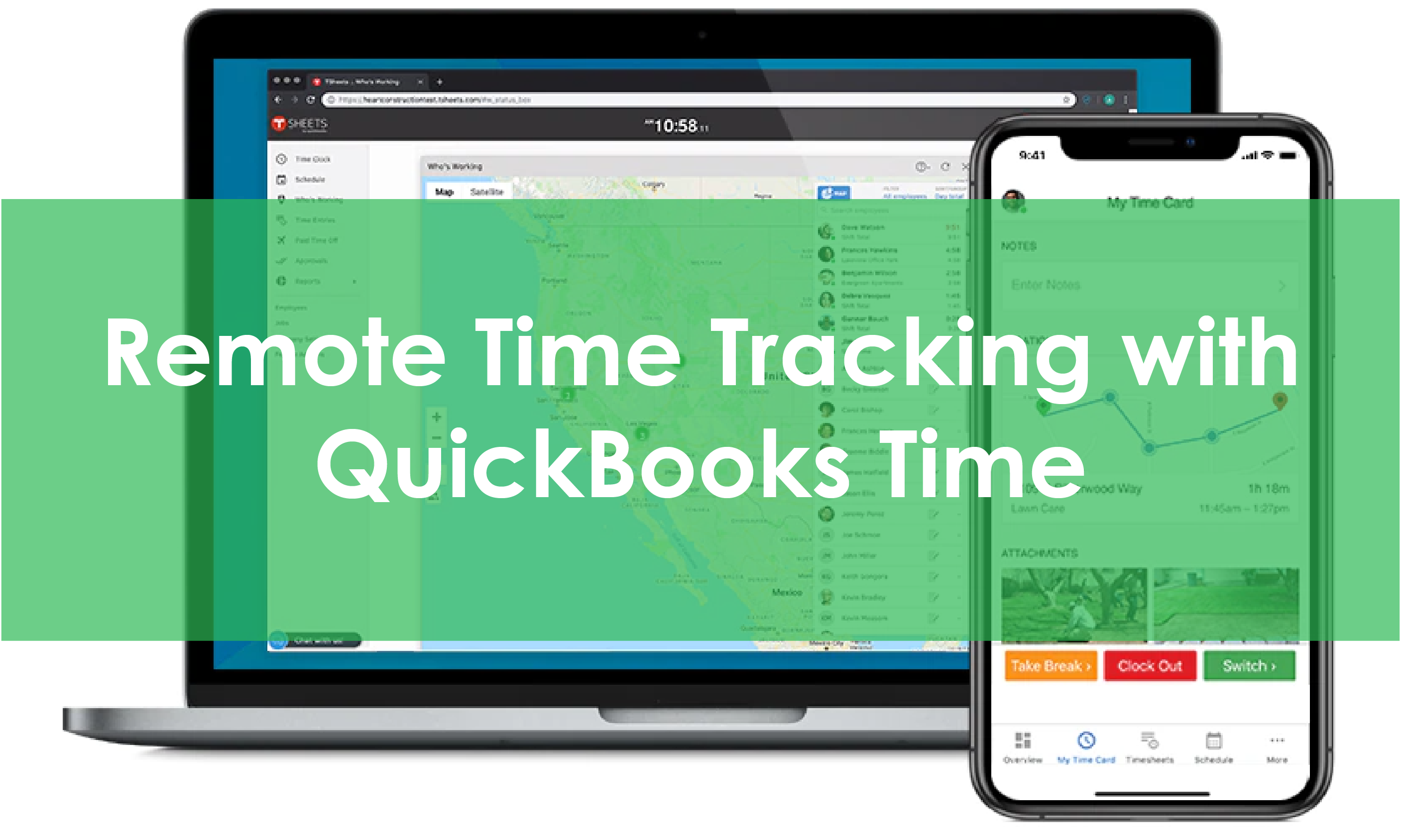 Remote Time Tracking