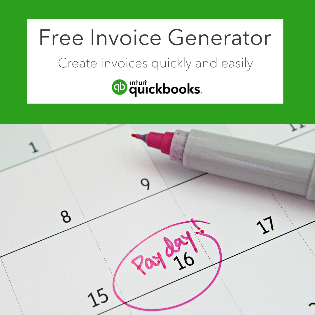 Free QuickBooks Invoice Generator