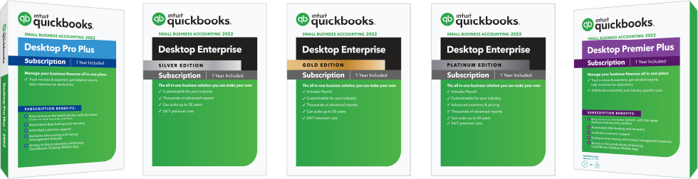 QuickBooks Desktop 2022