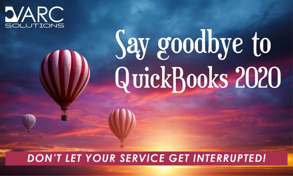 QuickBooks Sunset