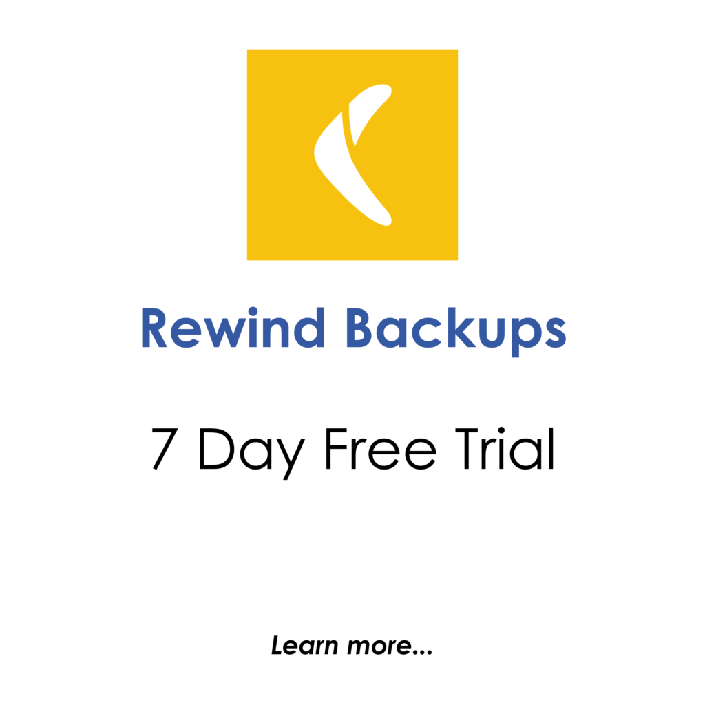 Rewind 7 day free trial