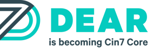 DEAR is becoming Cin7 Core Logo