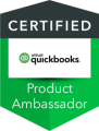Certified QuickBooks Product Ambassador