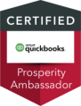 Certified QuickBooks Prosperity Ambassador