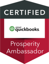 Certified QuickBooks Prosperity Ambassador