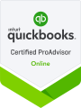 QuickBooks Certified ProAdvisor Online Badge