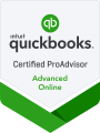 QuickBooks Certified ProAdvisor Advanced Online Badge