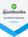 QuickBooks Certified ProAdvisor Desktop Badge