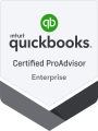 QuickBooks Certified ProAdvisor Enterprise Badge