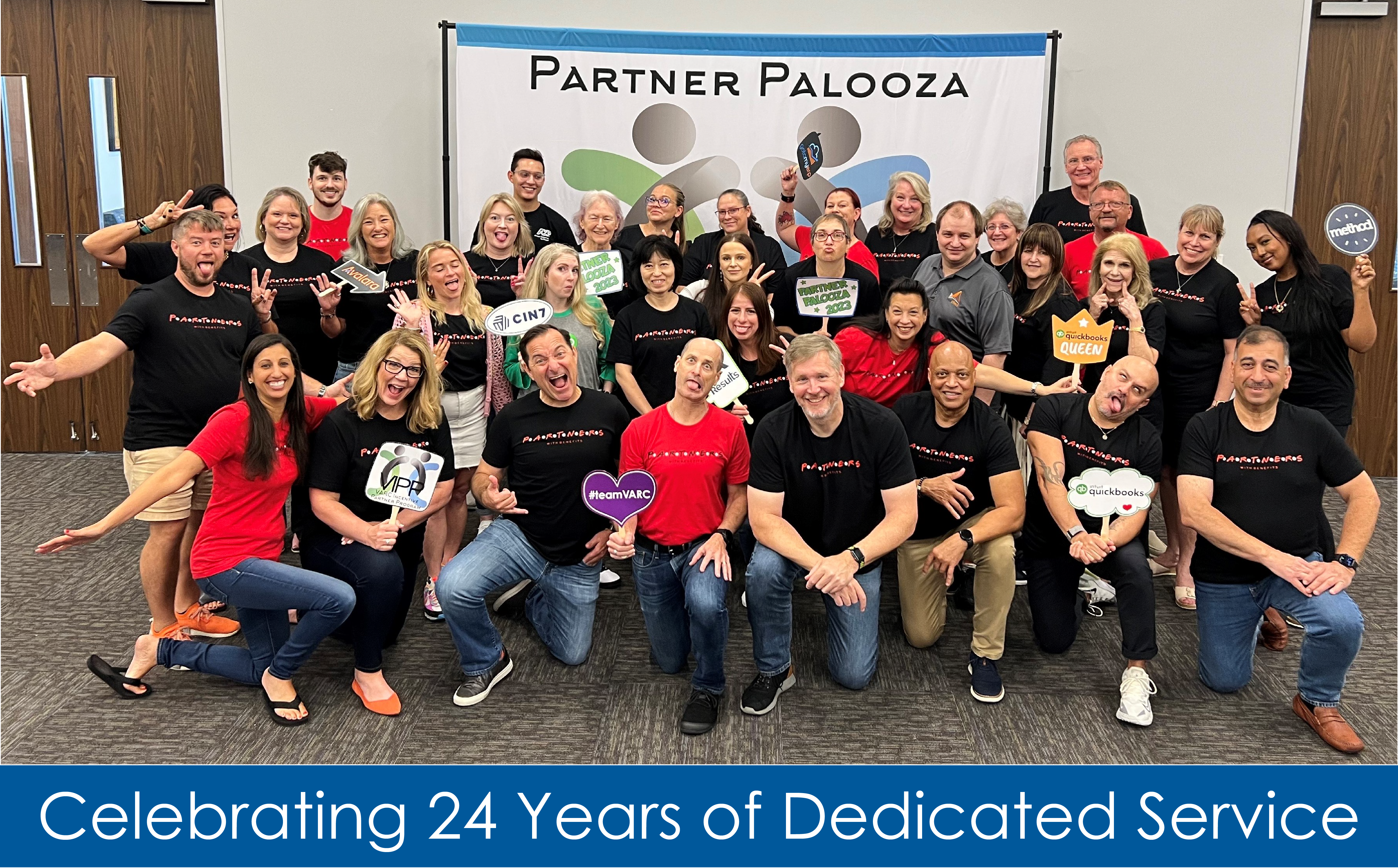 Celebrating 24 Years Of Dedicated Service
