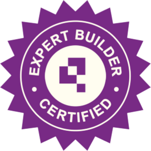 Expert Builder Certified Badge