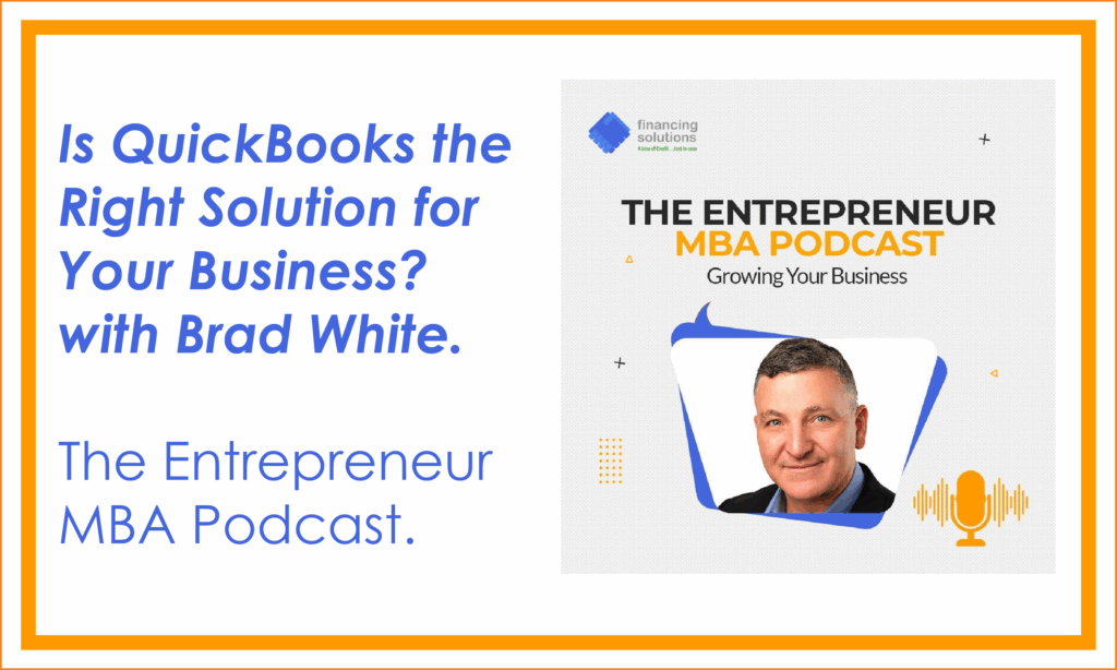 QuickBooks Podcast The Entrepreneurs
