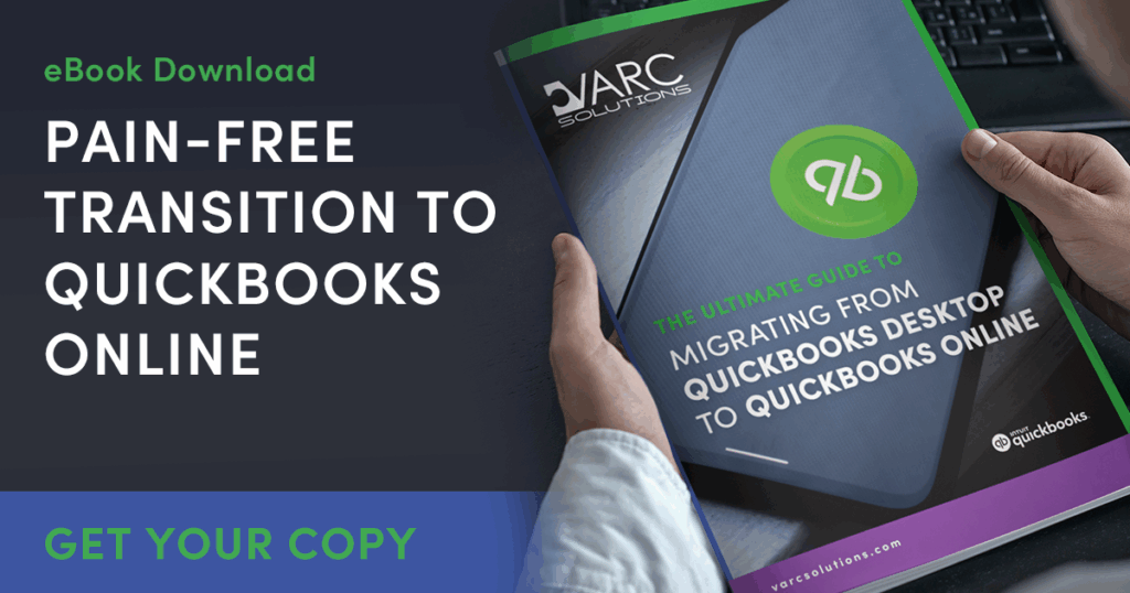 QuickBooks Online Migration